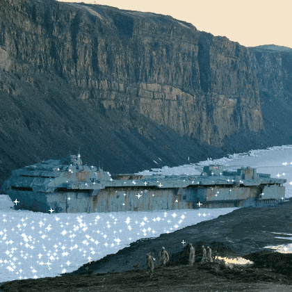 Ghost ship